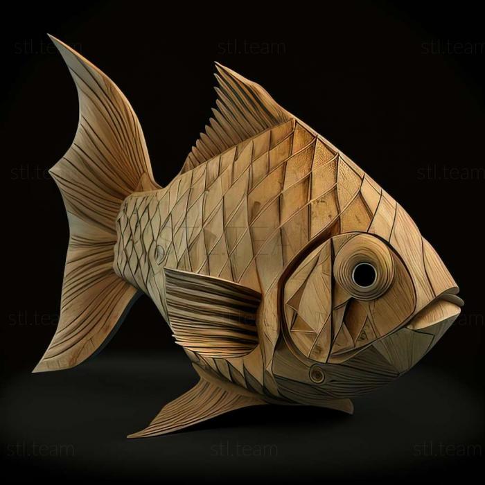 Diamond munchaus fish